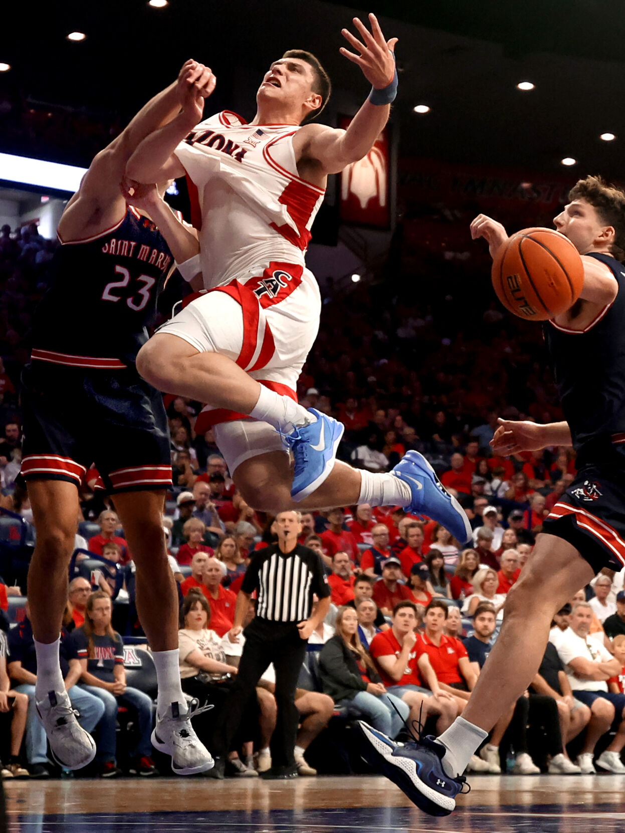 University of Arizona vs Saint Mary’s